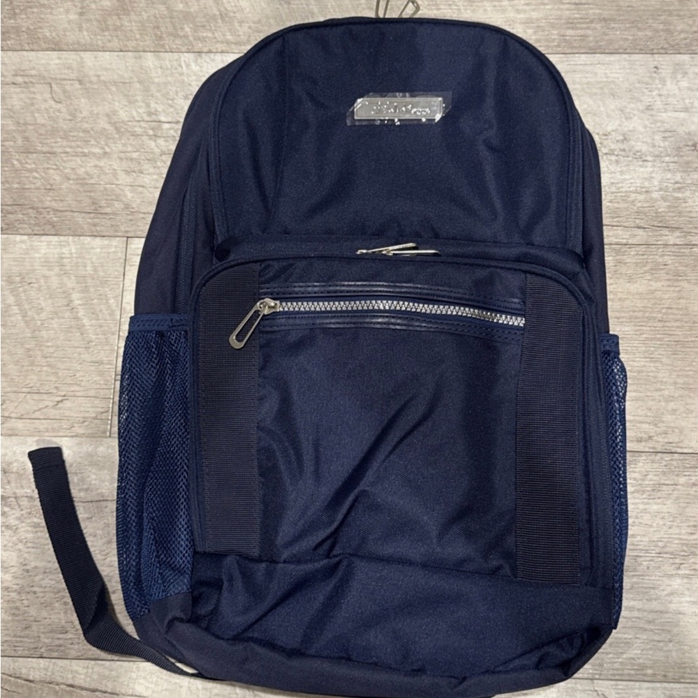 Navy Backpack